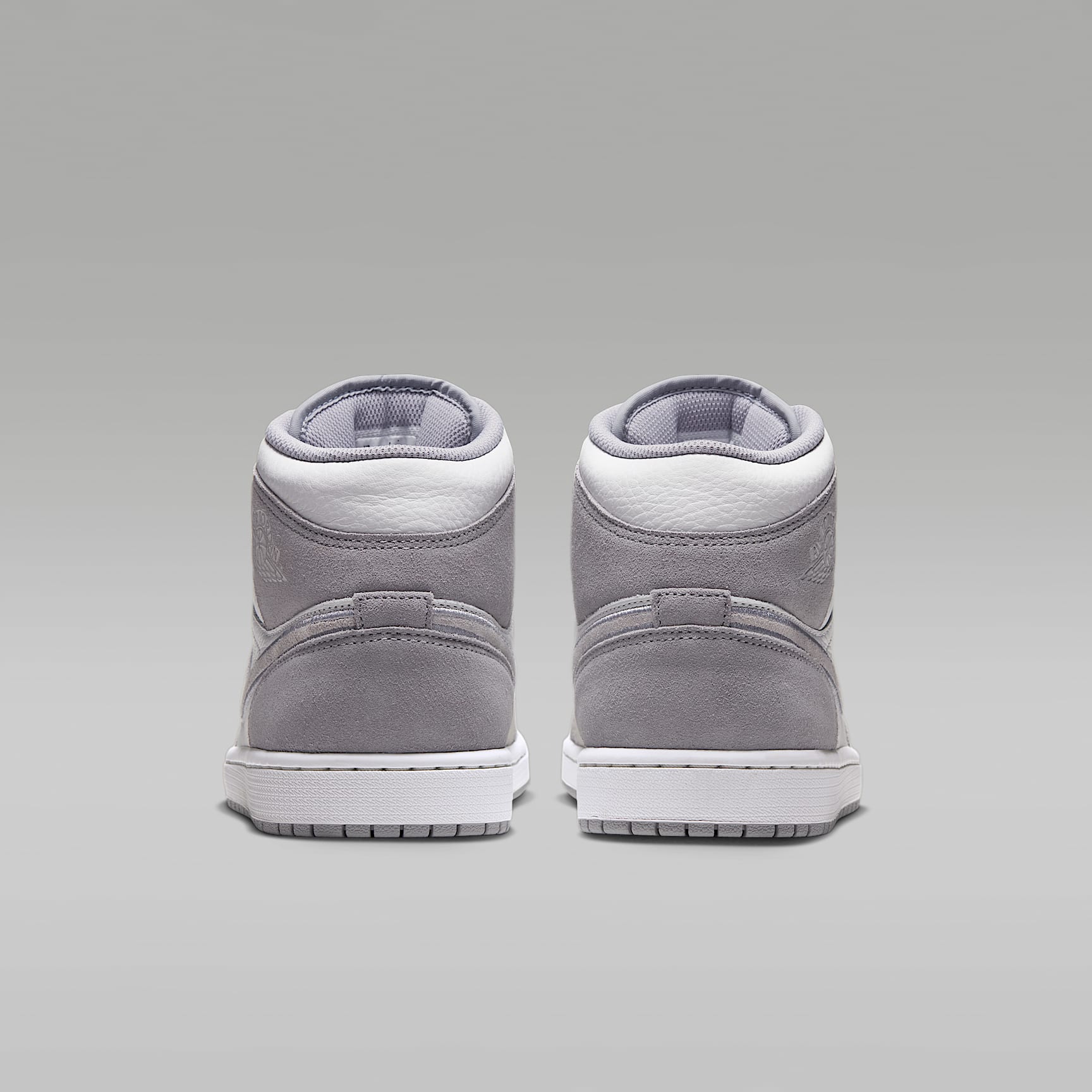 Air Jordan 1 Mid SE Schuh (Herren) – Summit White/Wolf Grey/Pure Platinum