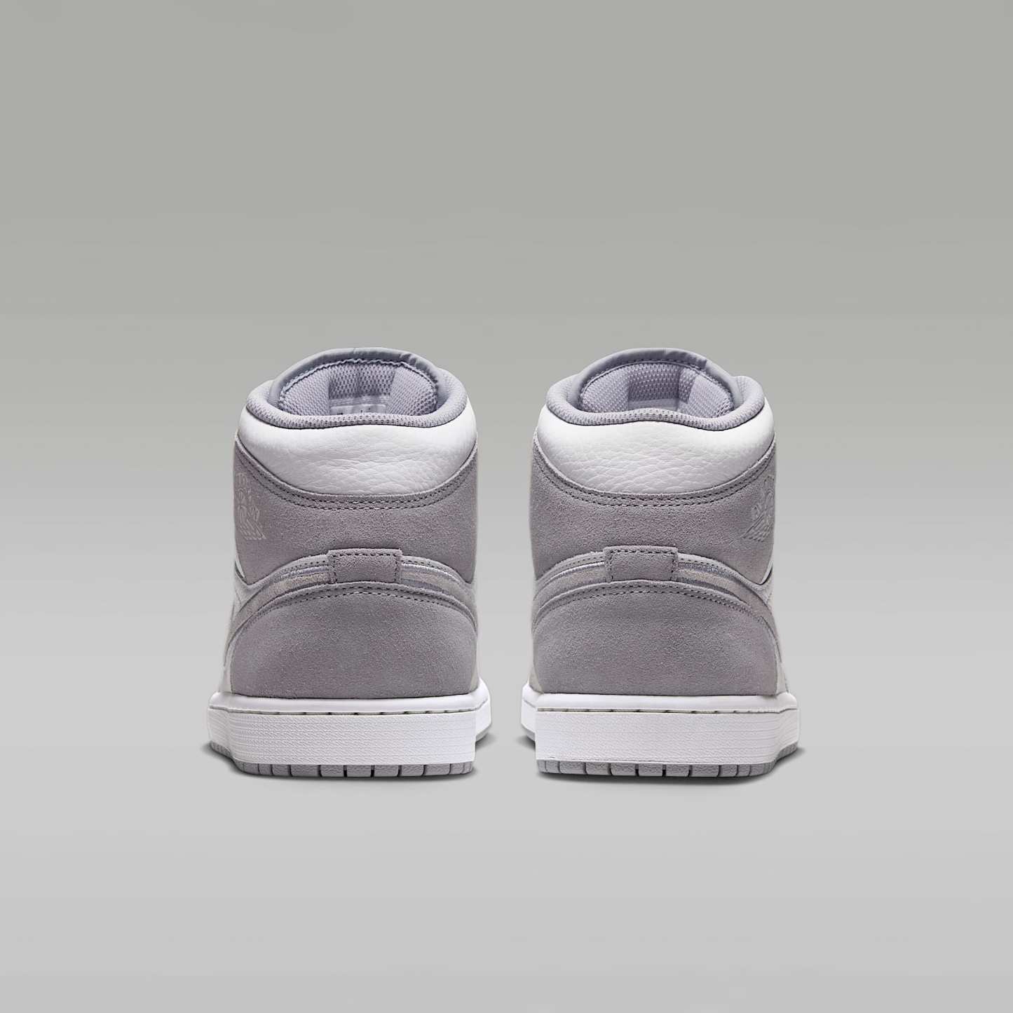 Air Jordan 1 Mid SE Schuh (Herren) – Summit White/Wolf Grey/Pure Platinum