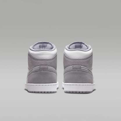 Air Jordan 1 Mid SE Schuh (Herren) – Summit White/Wolf Grey/Pure Platinum