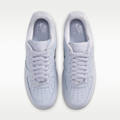 Nike Air Force 1 '07 Schuh (Damen) – Pure Platinum/Weiß/Metallic Silver