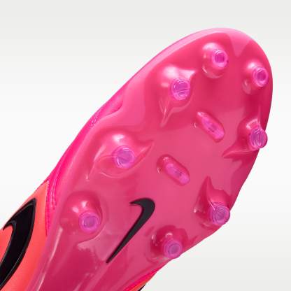 Nike Tiempo Ligera Pro Low-Top-Fußballschuh für normalen Rasen – Multi-Color/Schwarz