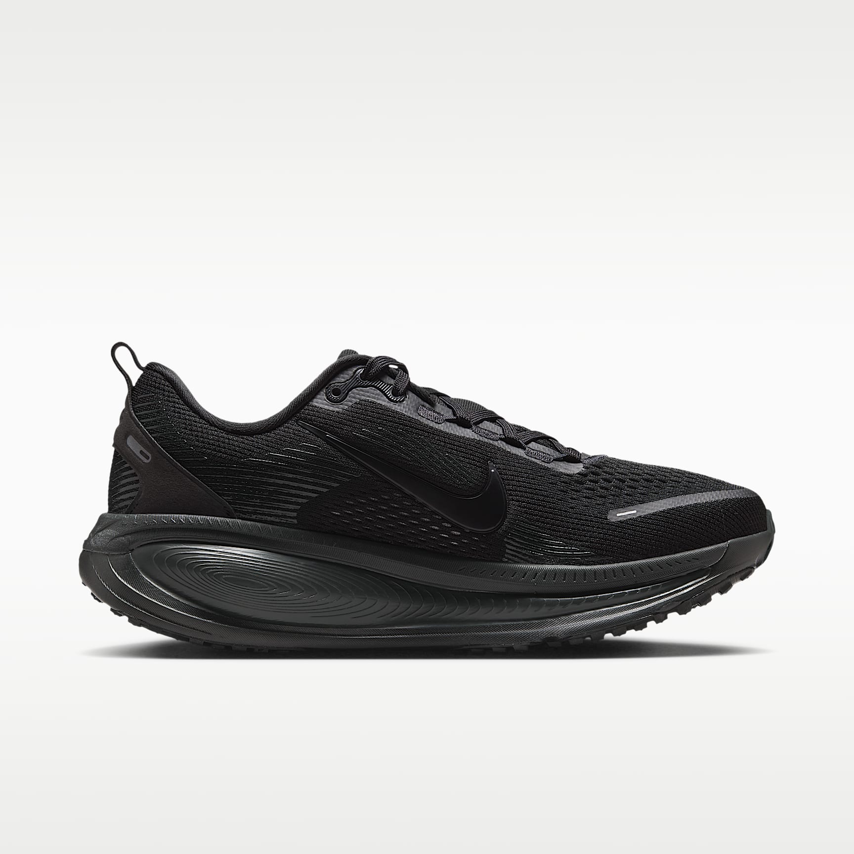 Nike Vomero 18 Straßenlaufschuh (Damen) – Schwarz/Dark Smoke Grey/Light Smoke Grey/Schwarz