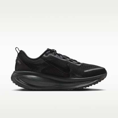 Nike Vomero 18 Straßenlaufschuh (Damen) – Schwarz/Dark Smoke Grey/Light Smoke Grey/Schwarz