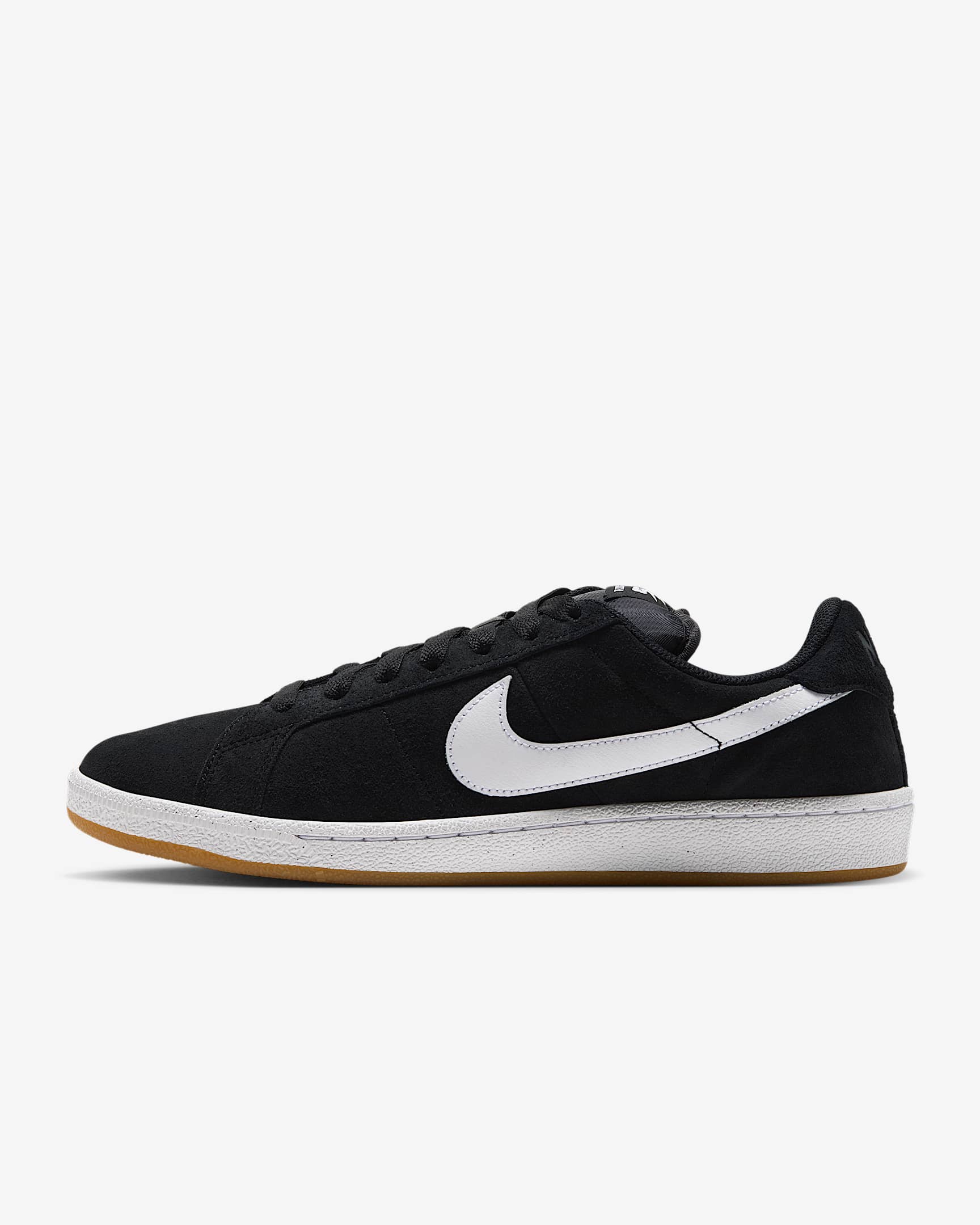 Nike SB Zoom Tennis Classic XL Skateboardschuh – Schwarz/Gum Light Brown/Weiß