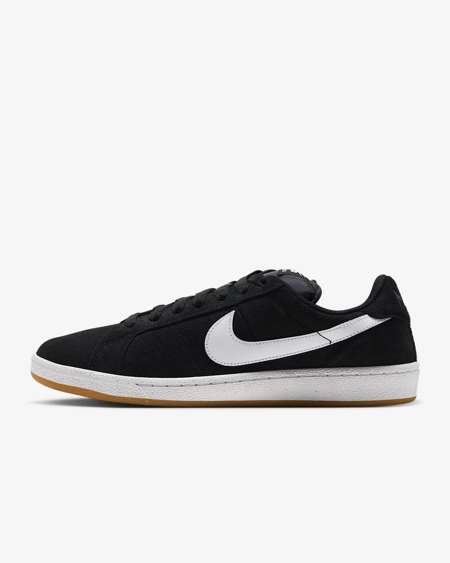 Nike SB Zoom Tennis Classic XL Skateboardschuh – Schwarz/Gum Light Brown/Weiß