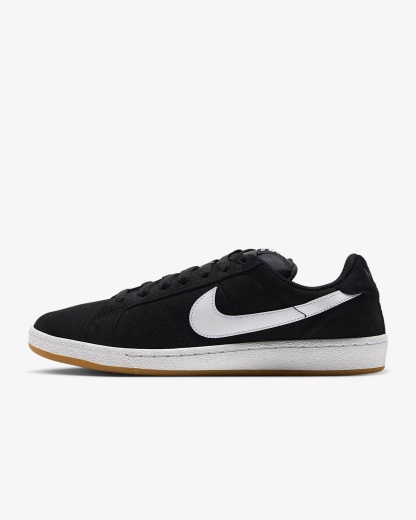 Nike SB Zoom Tennis Classic XL Skateboardschuh – Schwarz/Gum Light Brown/Weiß