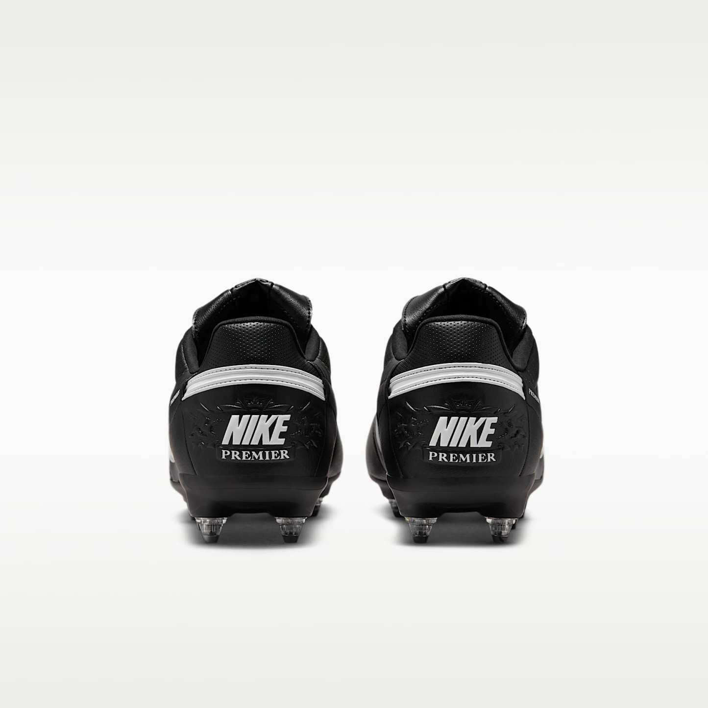 Nike Premier 3 SG-Pro Low-Top-Fußballschuh – Schwarz/Weiß