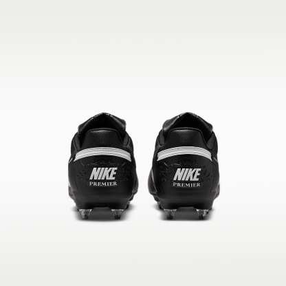 Nike Premier 3 SG-Pro Low-Top-Fußballschuh – Schwarz/Weiß