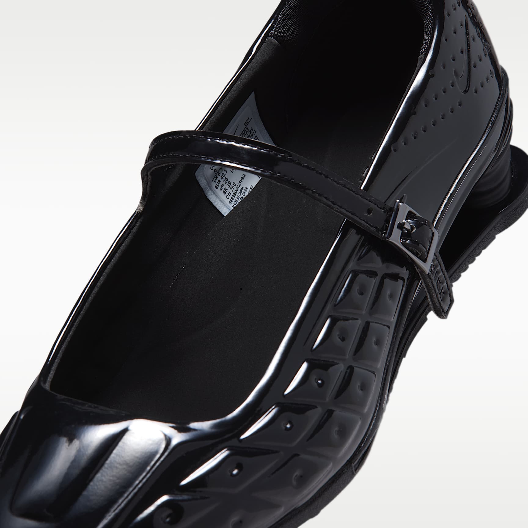 Nike Shox Z Calistra Schuh (Damen) – Schwarz/Schwarz/Schwarz