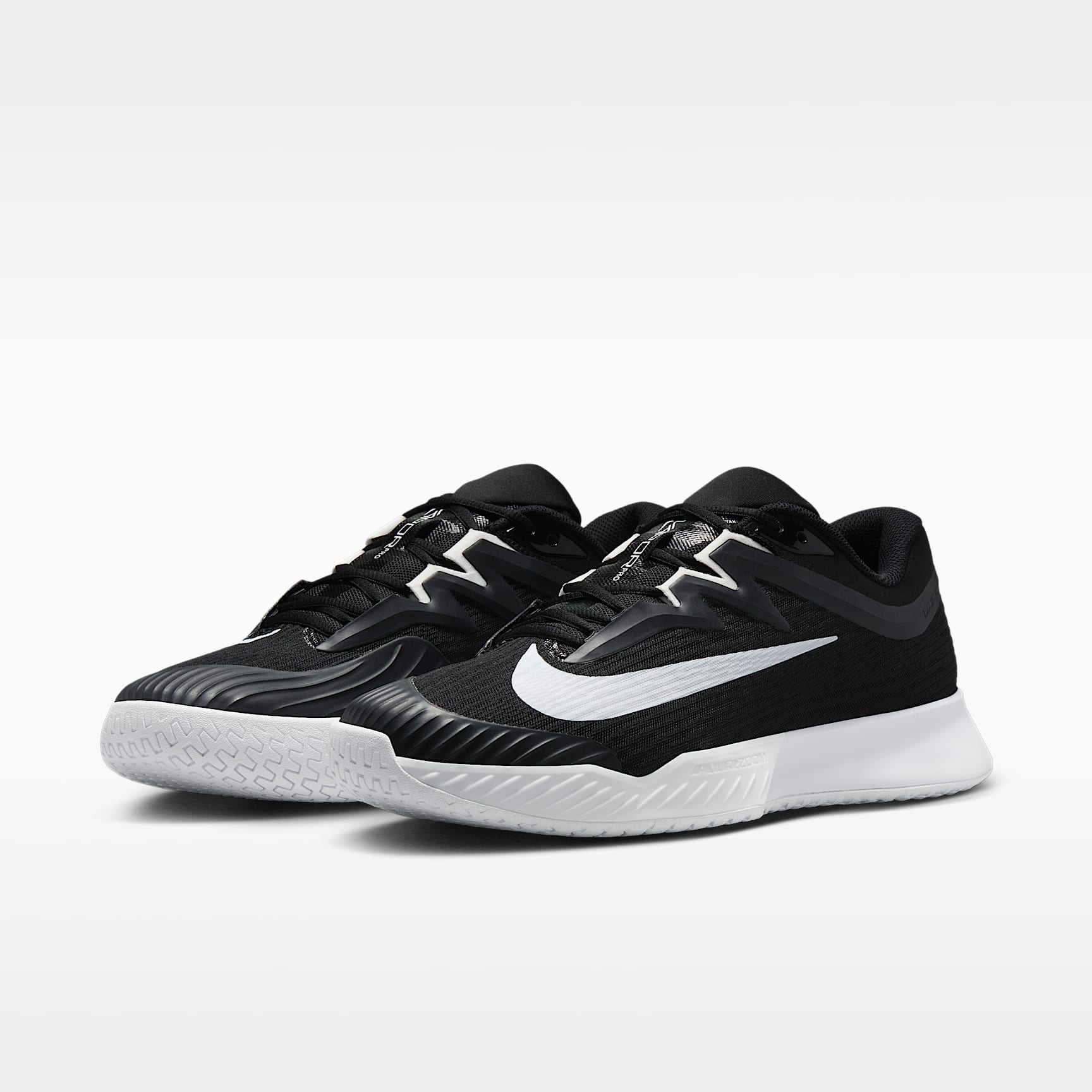 Nike Vapor Pro 3 Tennisschuh für Hartplätze (Herren) – Schwarz/Weiß