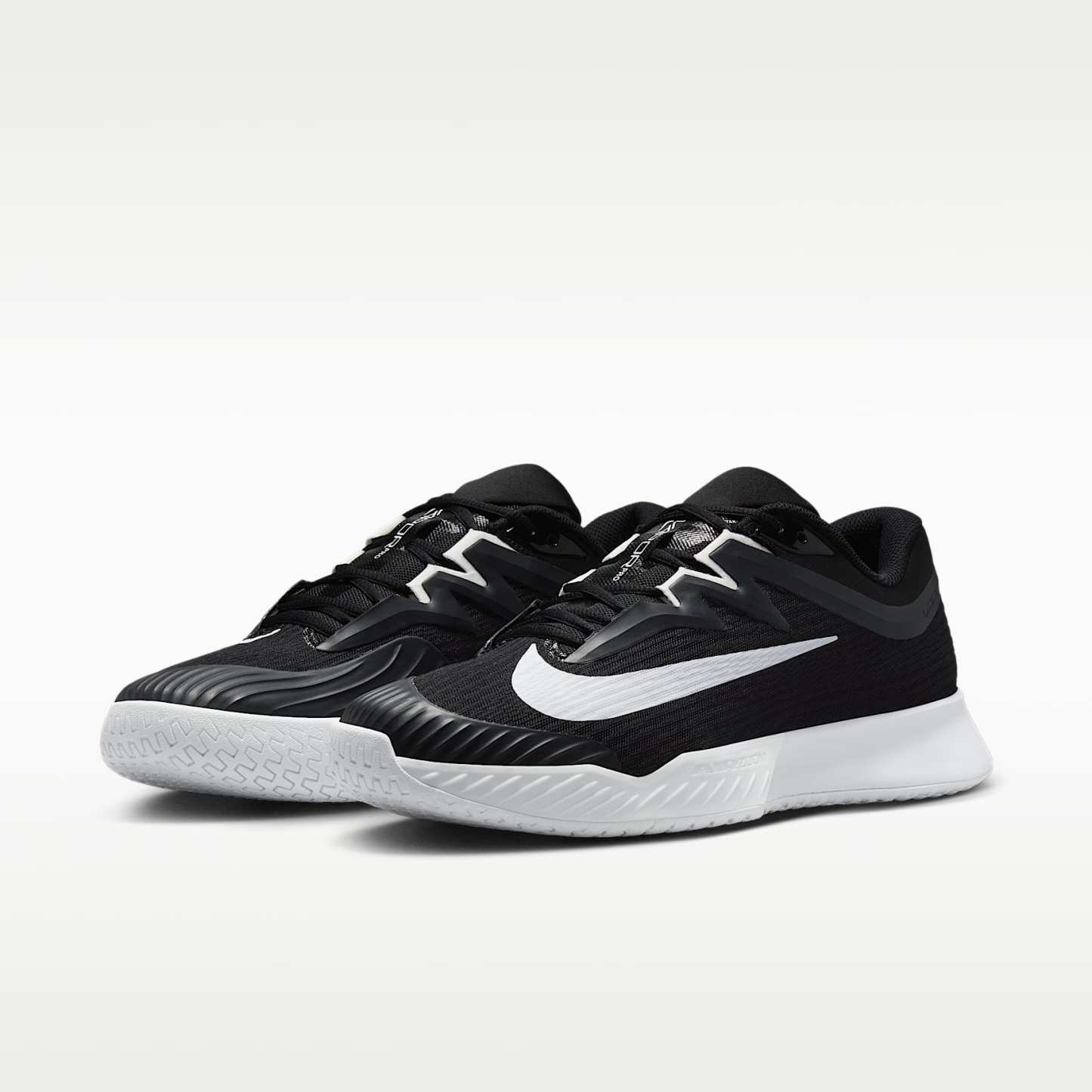 Nike Vapor Pro 3 Tennisschuh für Hartplätze (Herren) – Schwarz/Weiß