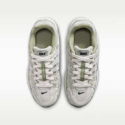 Nike P-6000 Schuh (ältere Kinder) – Platinum Tint/Sail/Anthracite/Metallic Silver