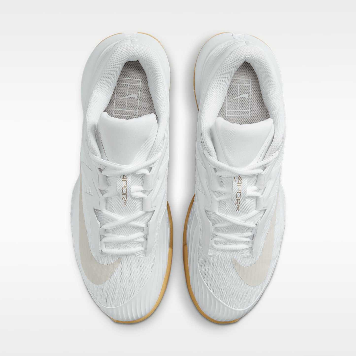 Nike Vapor Pro 3 Tennisschuh für Hartplätze (Damen) – Weiß/Summit White/Linen/Light Orewood Brown