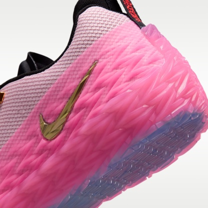 Nike S.T. Charge Basketballschuh – Pink Foam/Pink Spell/Hot Lava/Soft Yellow