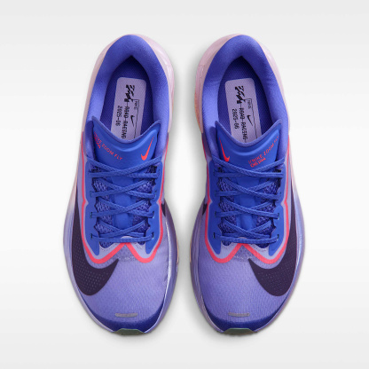Nike Zoom Fly 6 Straßenlaufschuh für Wettkämpfe (Damen) – Violet Mist/Hot Lava/Bright Violet/Purple Dynasty