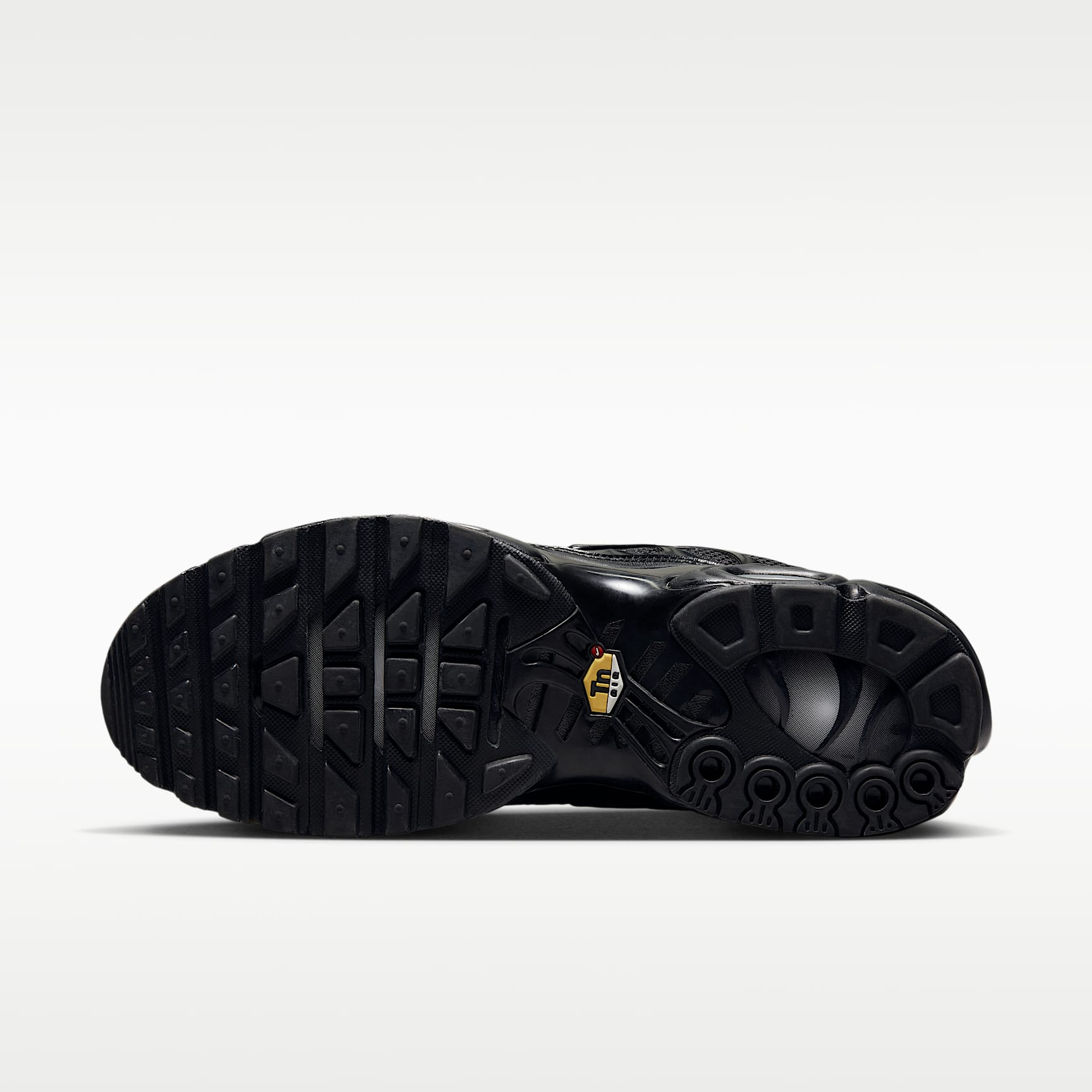 Nike Air Max Plus Herrenschuh – Schwarz/Schwarz/Schwarz