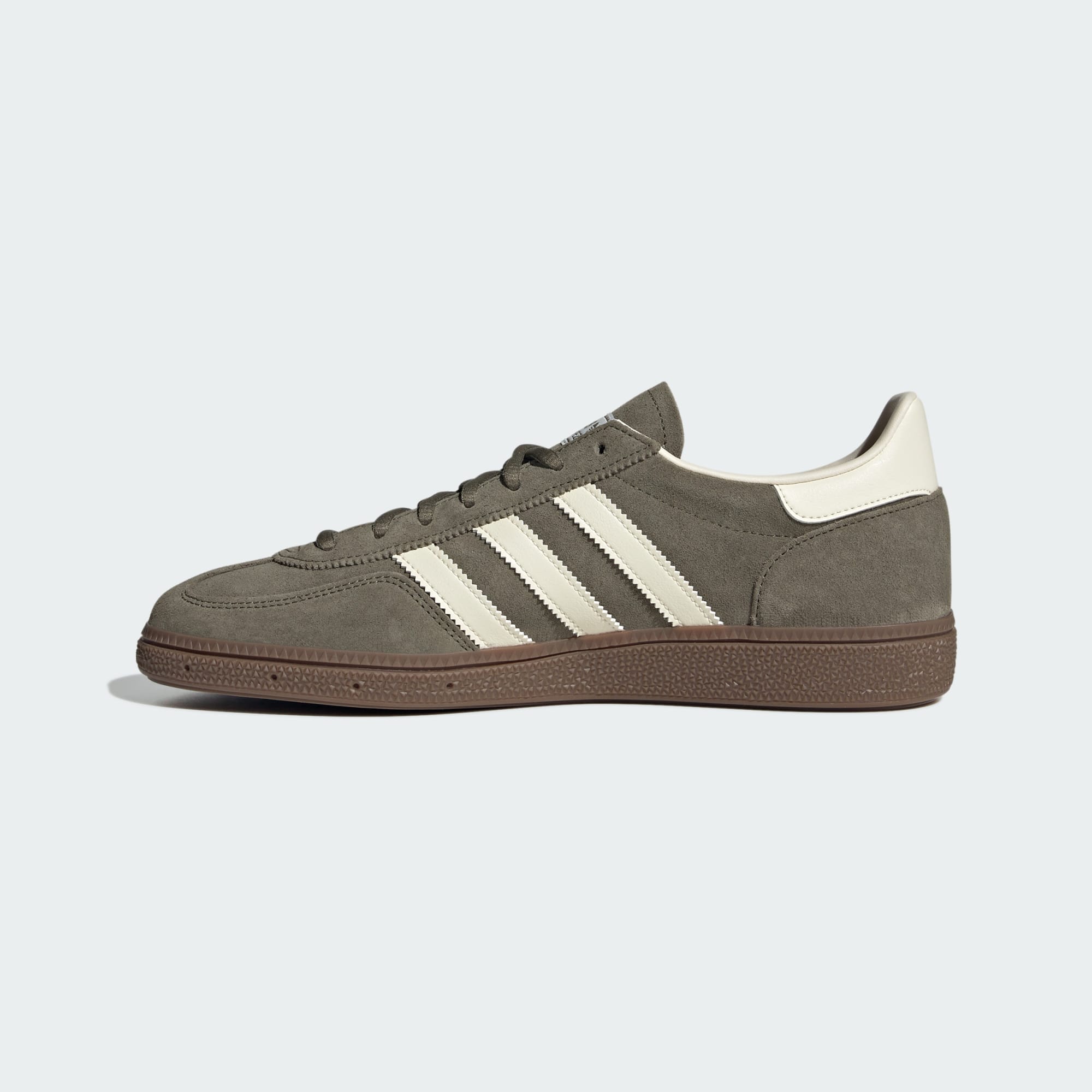 Handball Spezial Schuh – Olive Strata / Cream White / Gum – JR2121