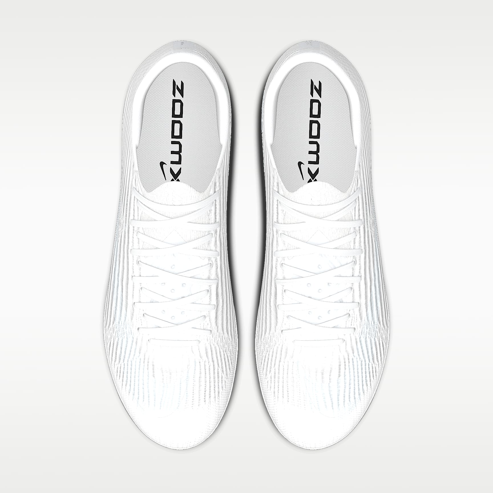 Nike Mercurial Superfly 11 Elite By You – Weiß/Weiß