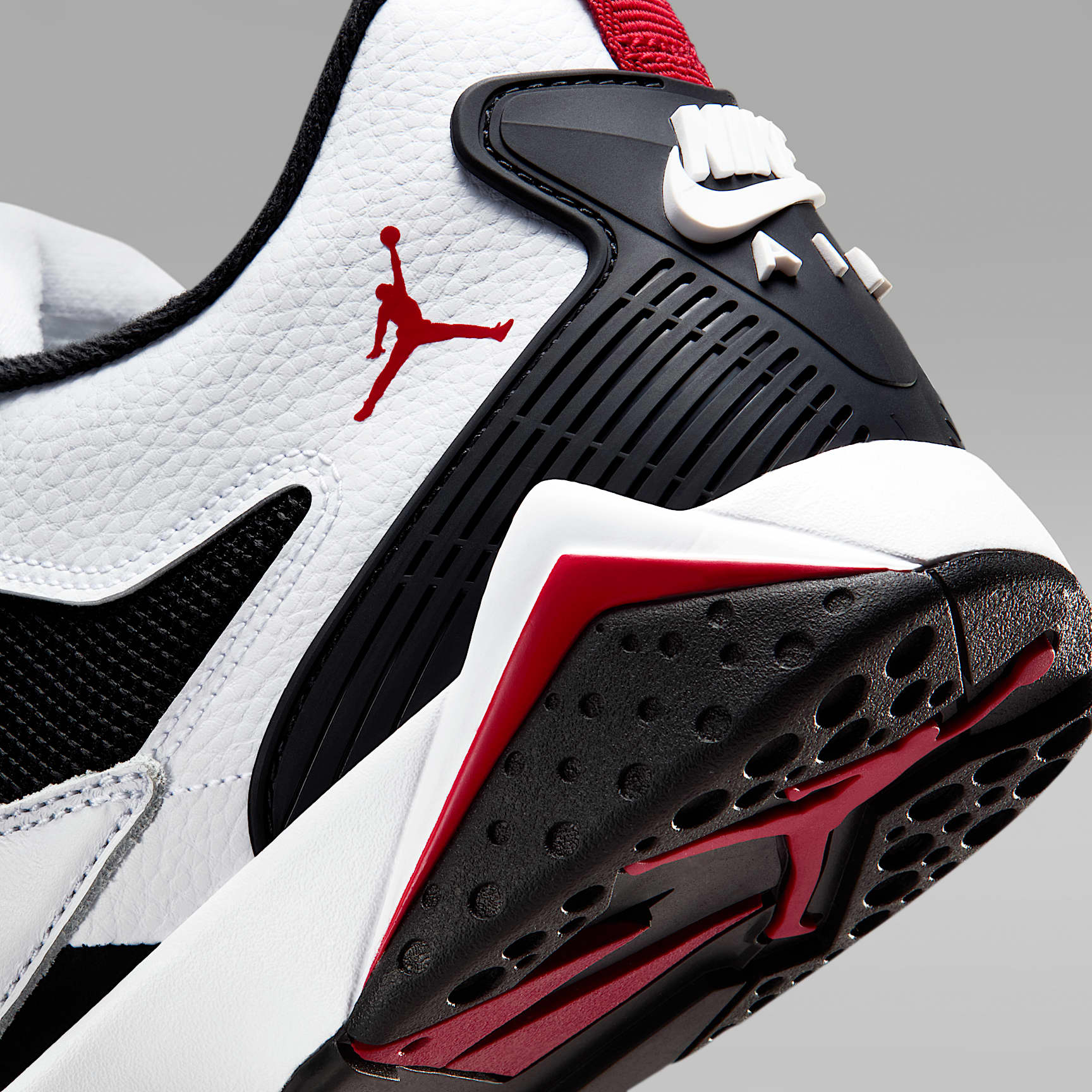 Air Jordan MVP 92 Schuh (Herren) – Weiß/Schwarz/Gym Red