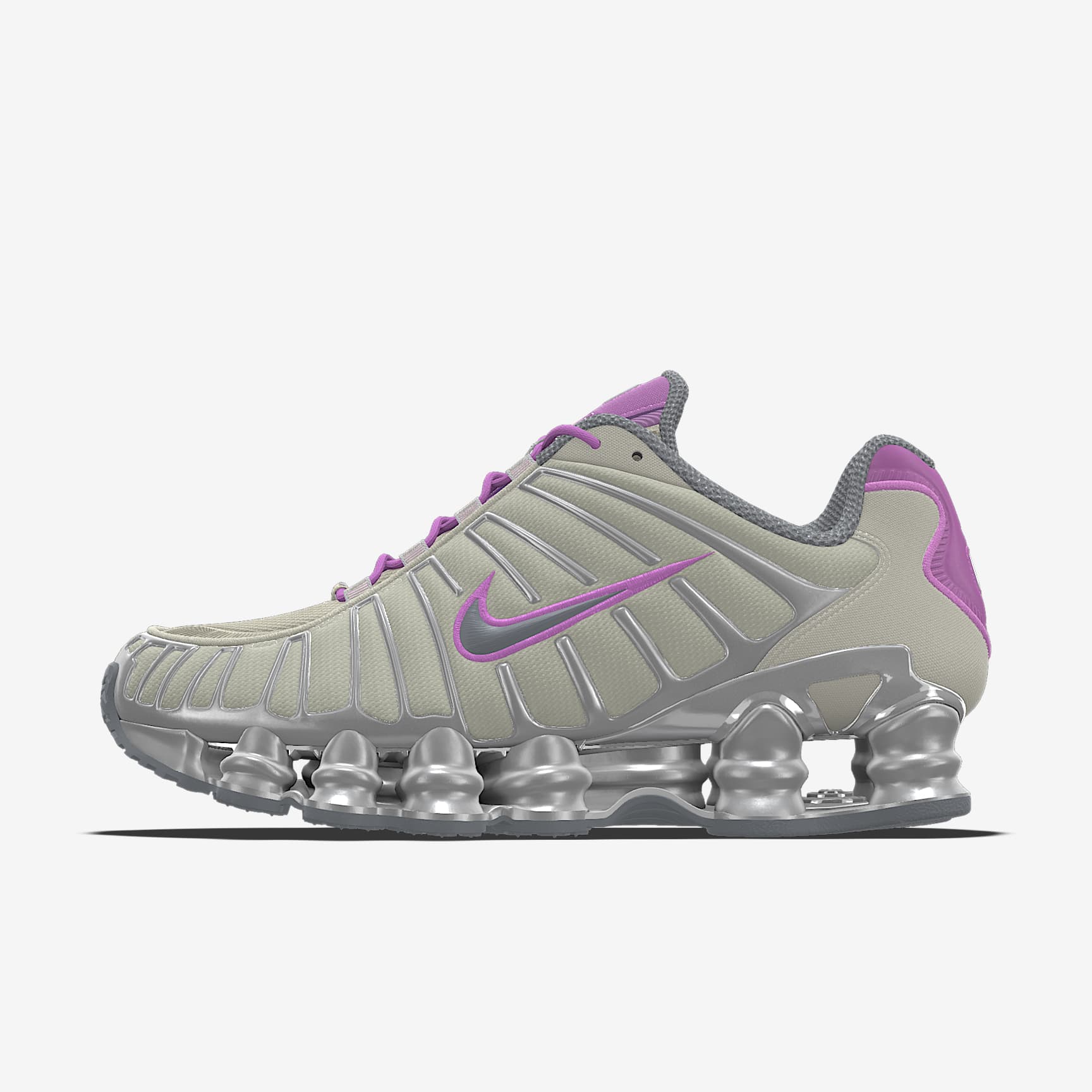 Nike Shox TL By You personalisierbarer Schuh (Damen) – Multi-Color/Multi-Color [3996110382]