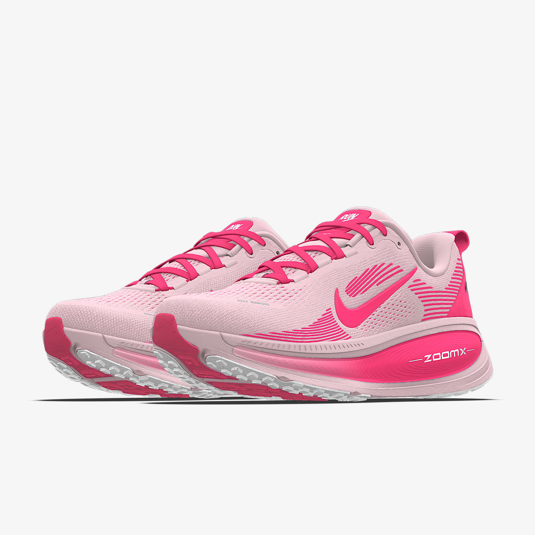 Nike Vomero 18 By You personalisierbarer Straßenlaufschuh (Damen) – Multi-Color/Multi-Color/Multi-Color