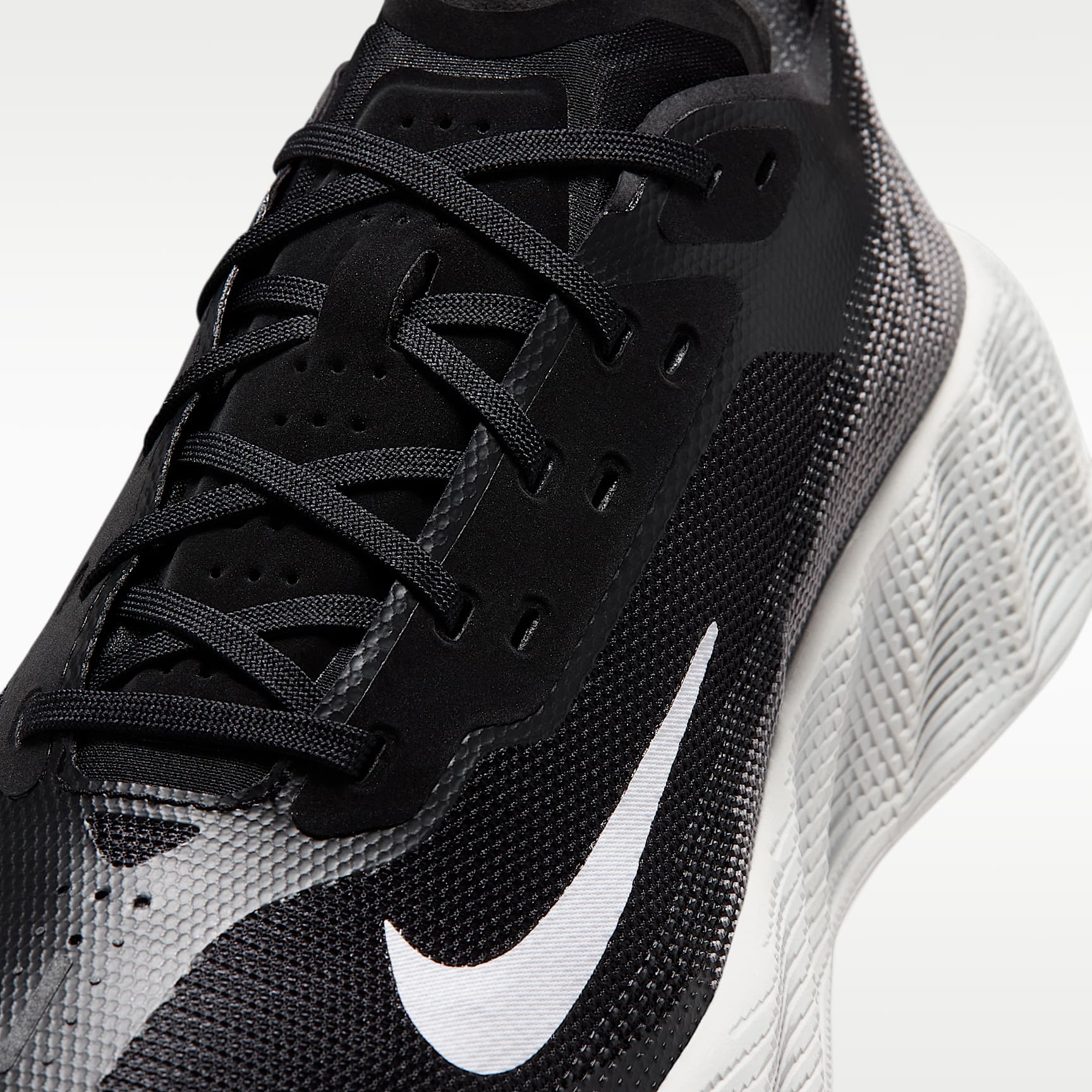 Nike Ava X Mesh Schuh (Herren) – Schwarz/College Grey/Parachute Beige/Weiß