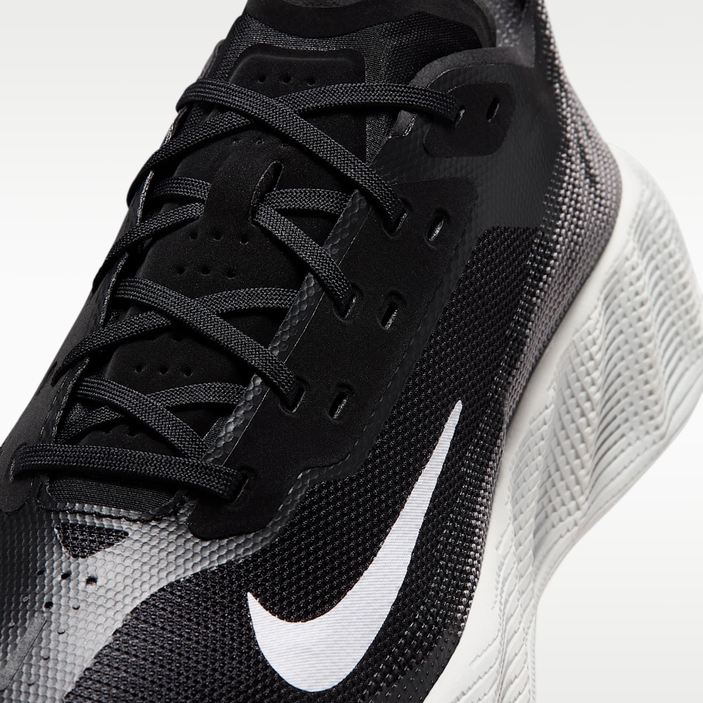Nike Ava X Mesh Schuh (Herren) – Schwarz/College Grey/Parachute Beige/Weiß