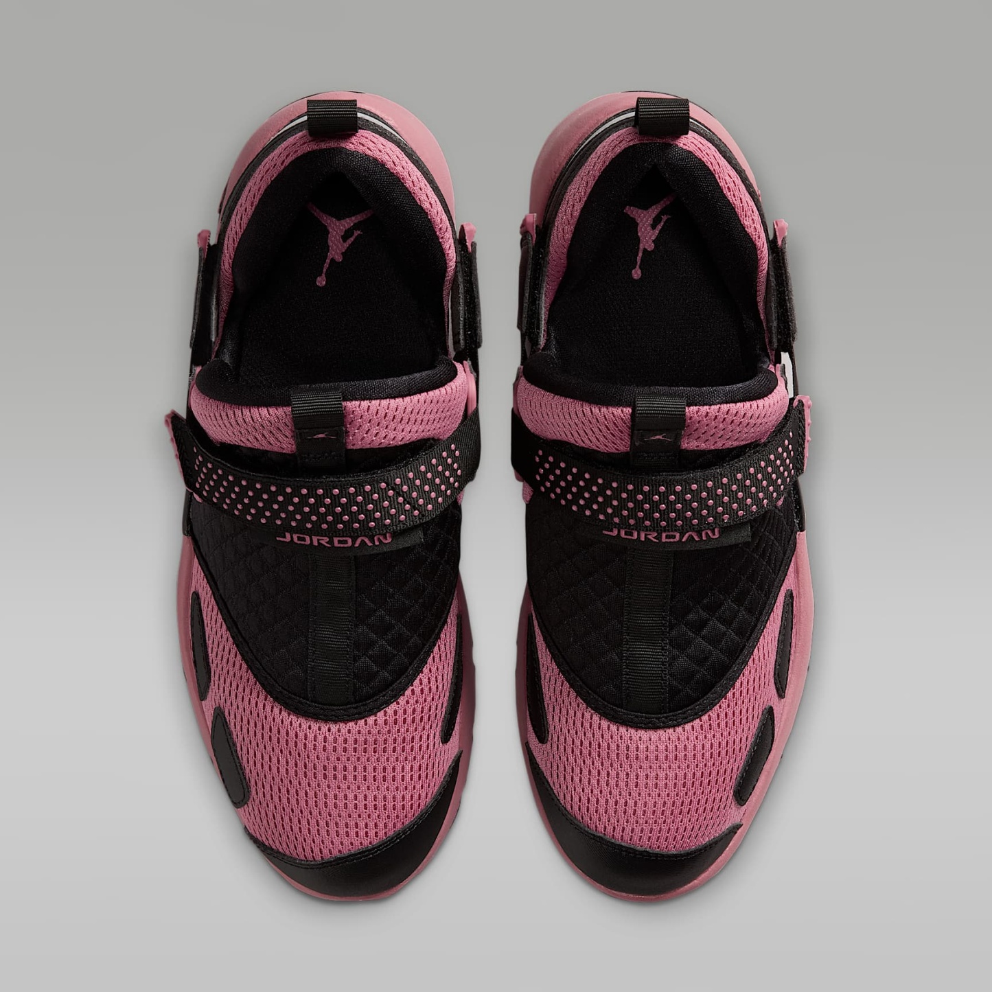 Jordan Trunner LX Schuh (Damen) – Schwarz/Reflective Silver/Desert Berry