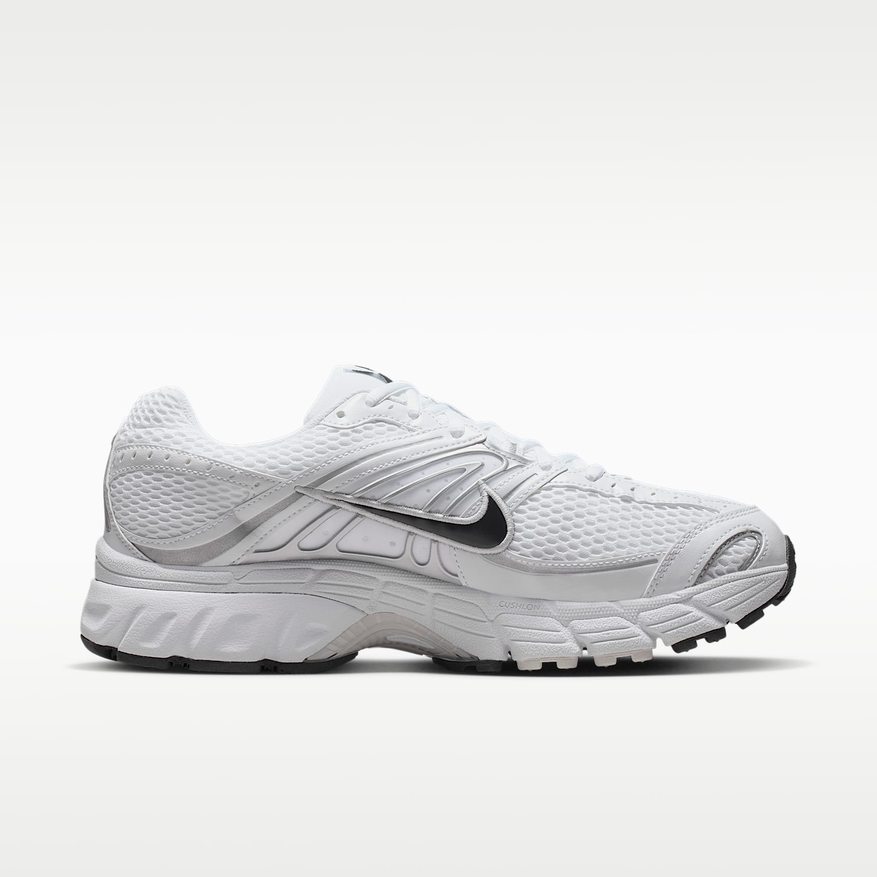 Nike Air Max Moto 2K Schuh (Herren) – Weiß/Metallic Silver/Photon Dust/Schwarz