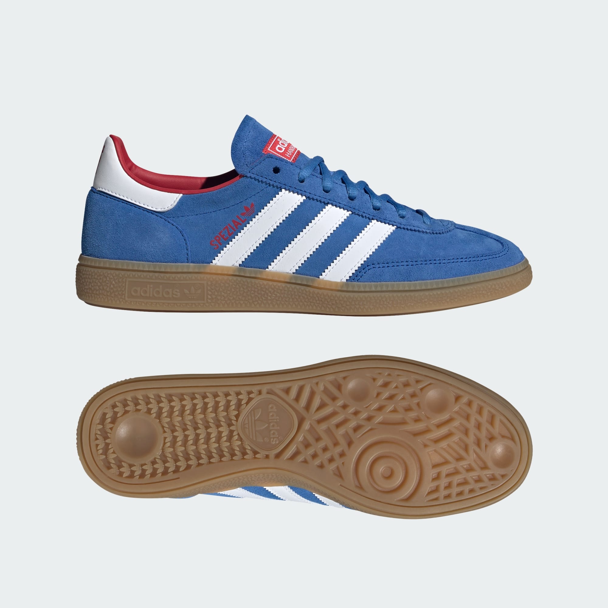 HANDBALL SPEZIAL SCHUH – Royal Blue / Cloud White / Mufc Red – KK3015