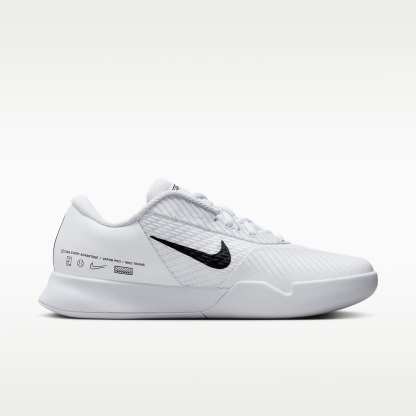 NikeCourt Air Zoom Vapor Pro 2 Herren-Tennisschuh für Teppichplätze – Weiß/Weiß