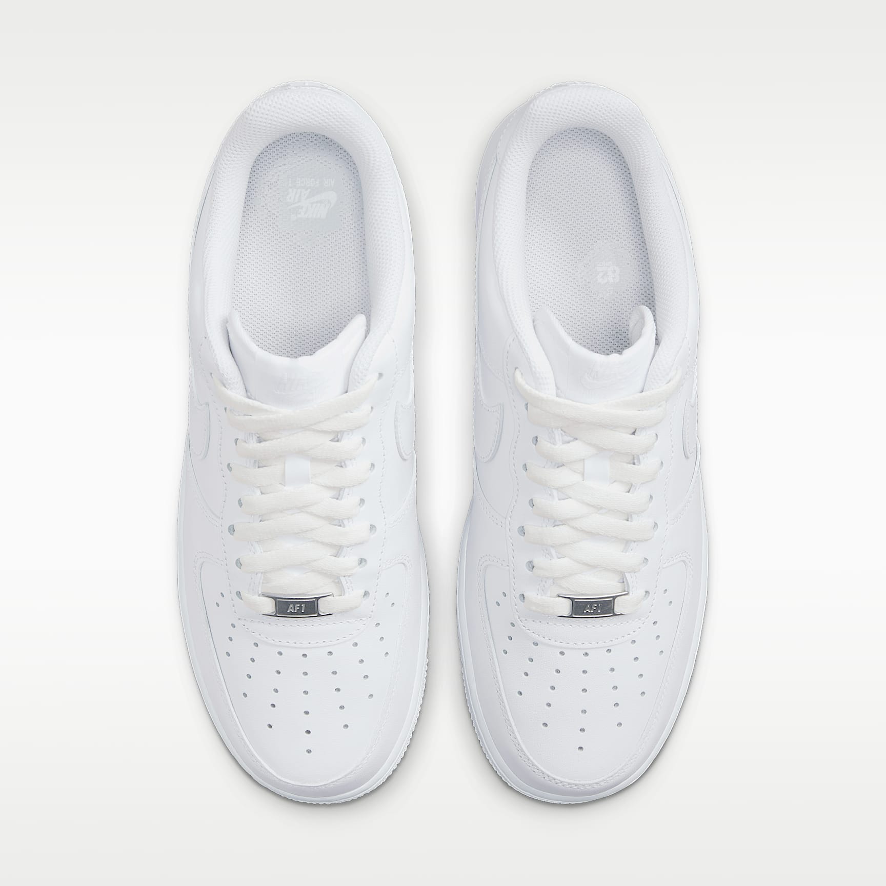 Nike Air Force 1 '07 Herrenschuh – Weiß/Weiß
