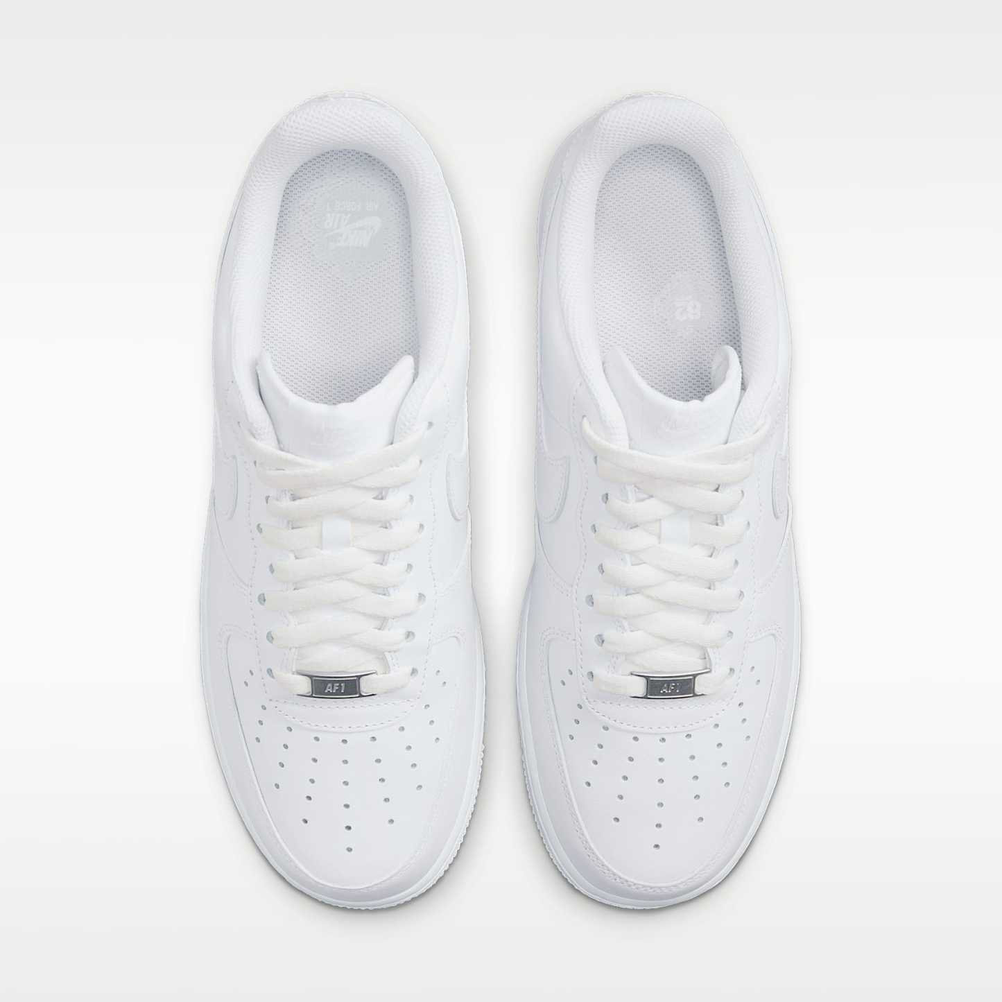 Nike Air Force 1 '07 Herrenschuh – Weiß/Weiß