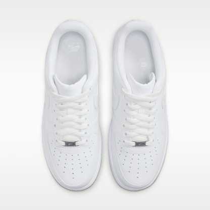 Nike Air Force 1 '07 Herrenschuh – Weiß/Weiß