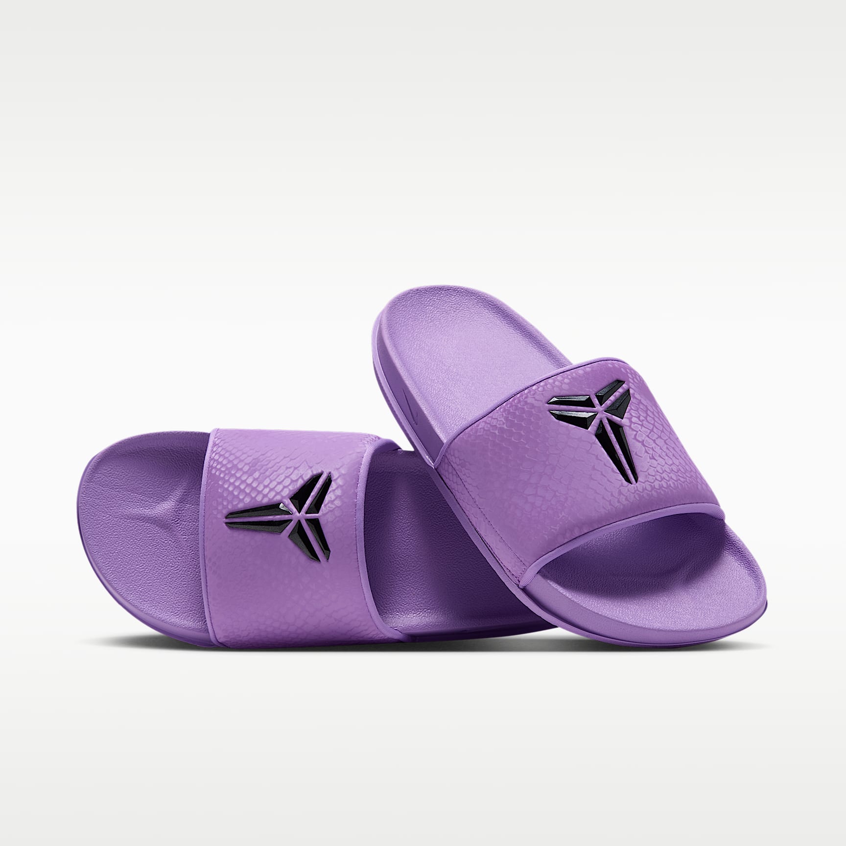 Kobe Offcourt Herren-Slides – Purple Stardust/Schwarz
