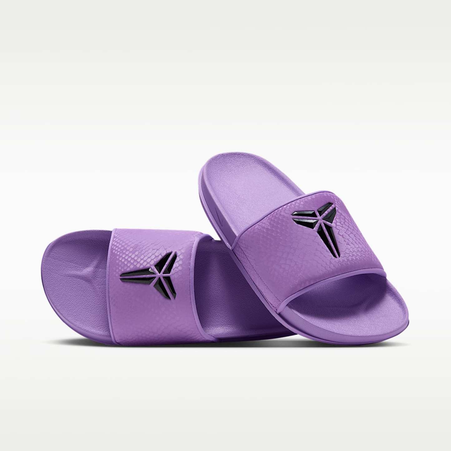 Kobe Offcourt Herren-Slides – Purple Stardust/Schwarz