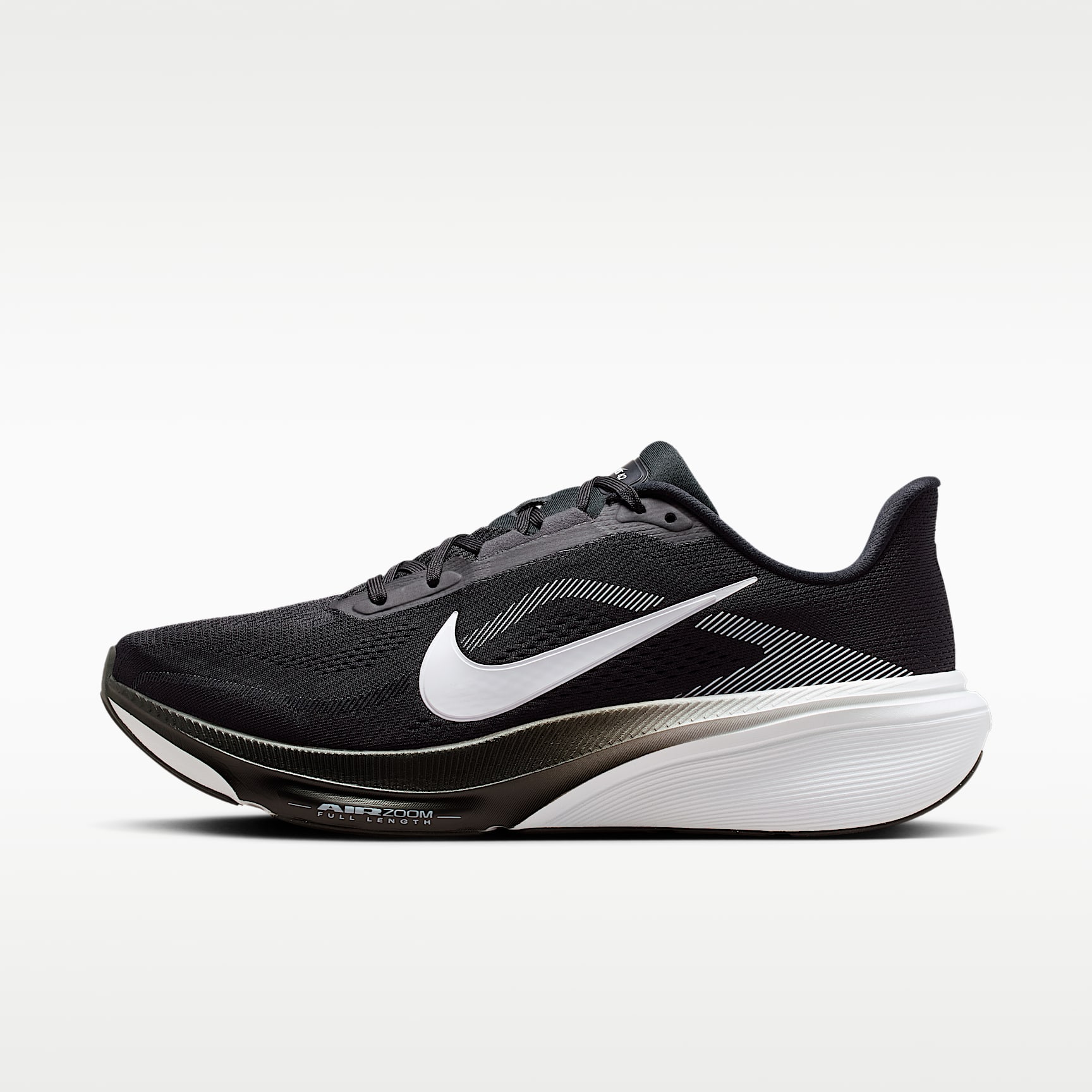Nike Pegasus 42 Straßenlaufschuh (Herren) – Schwarz/Photon Dust/Weiß