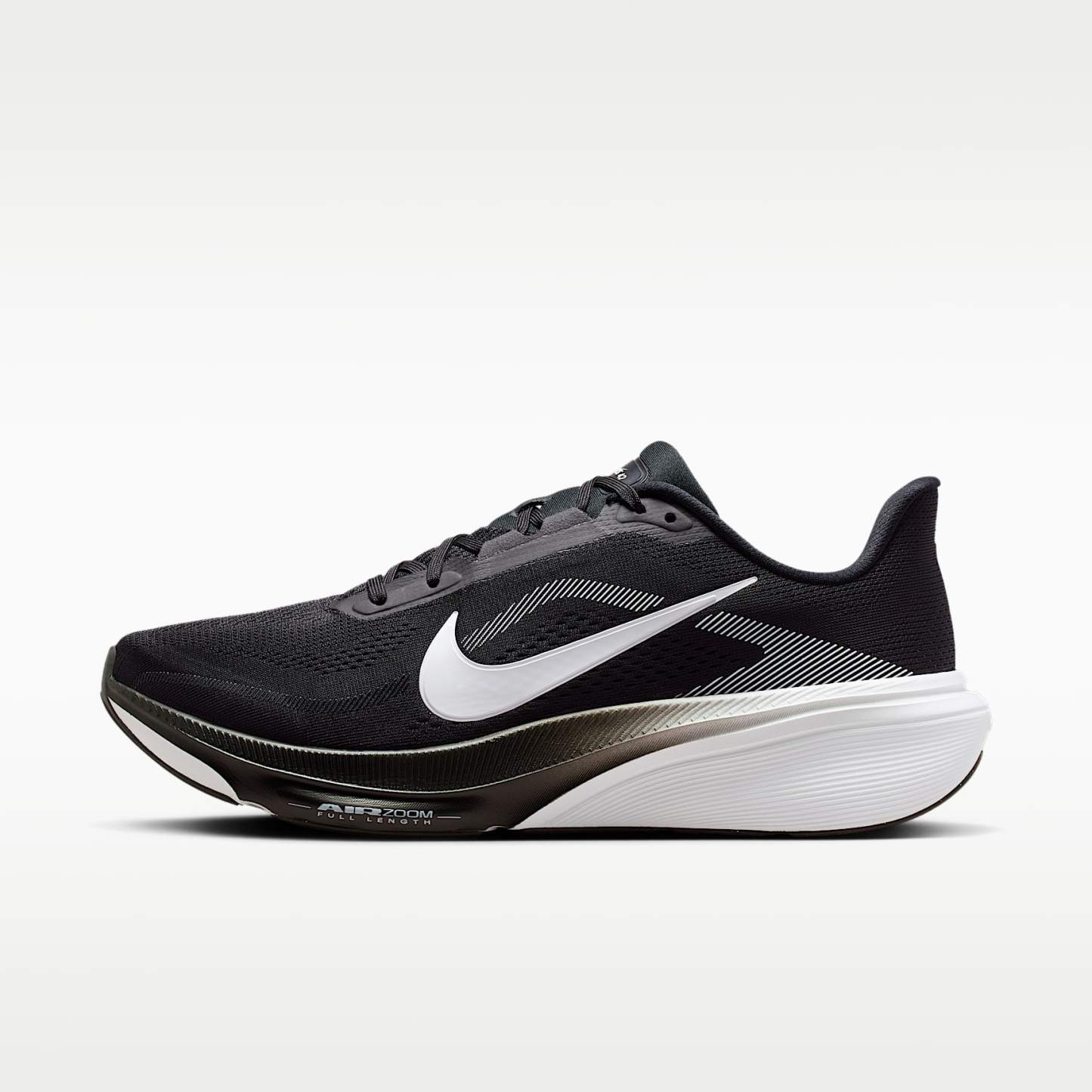 Nike Pegasus 42 Straßenlaufschuh (Herren) – Schwarz/Photon Dust/Weiß