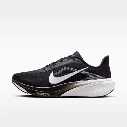 Nike Pegasus 42 Straßenlaufschuh (Herren) – Schwarz/Photon Dust/Weiß