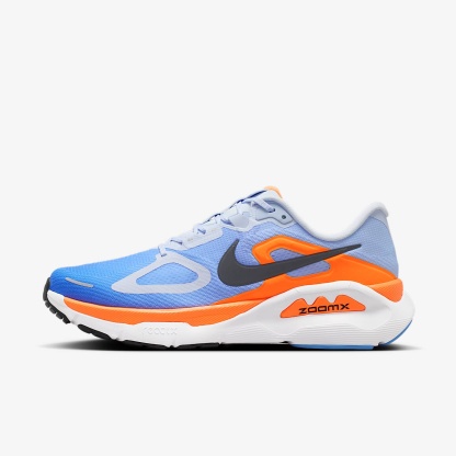 Nike Structure Plus Straßenlaufschuh (Herren) – Hydrogen Blue/Blue Crystal/Total Orange/Off Noir