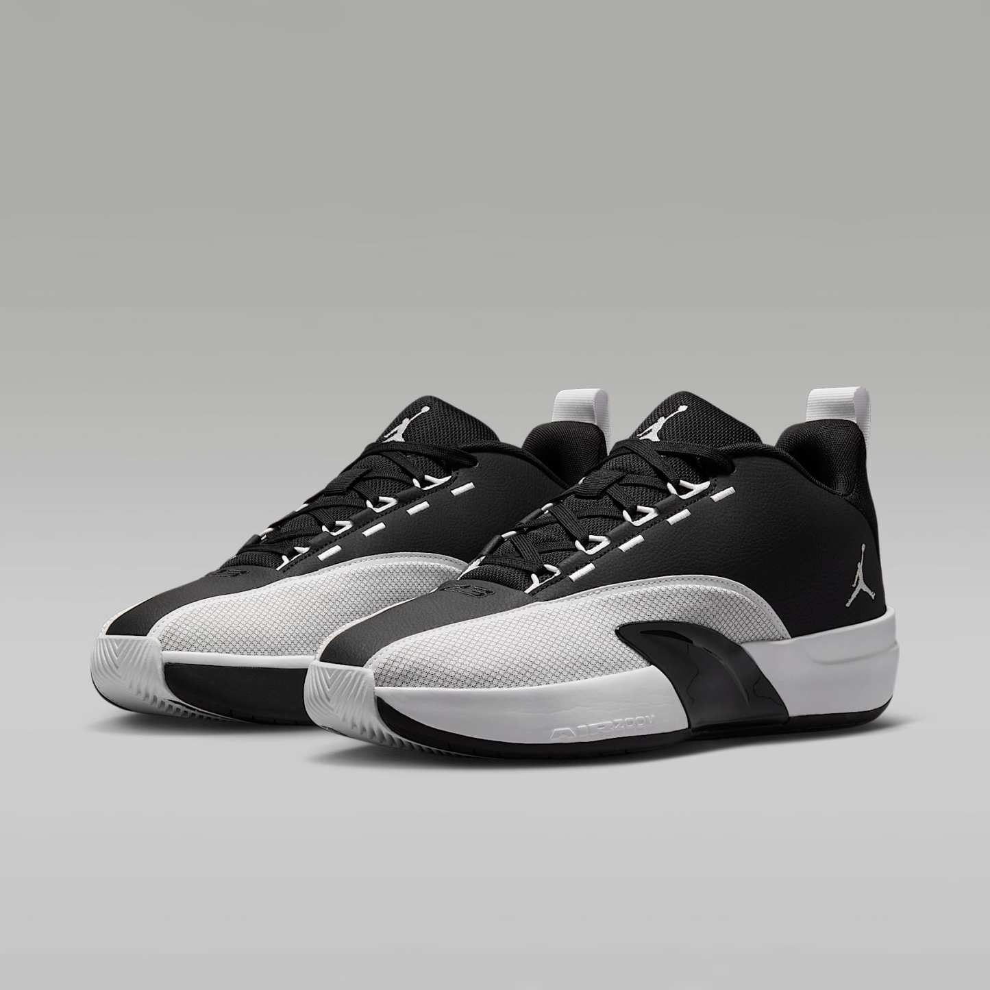 Jordan All Game Basketballschuhe (Herren) – Schwarz/Weiß
