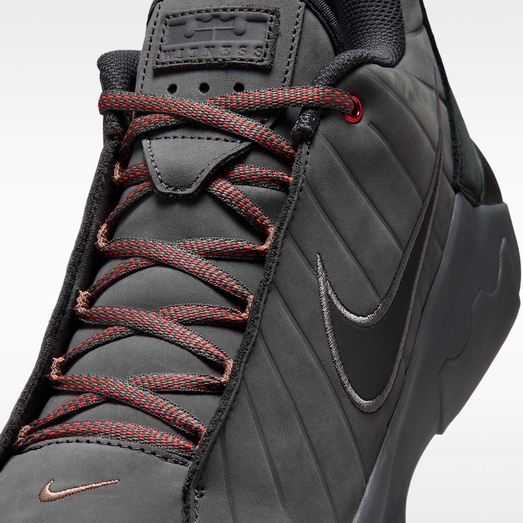 LeBron Witness 9 Basketballschuh – Anthracite/Iron Grey/Desert Dust/Schwarz
