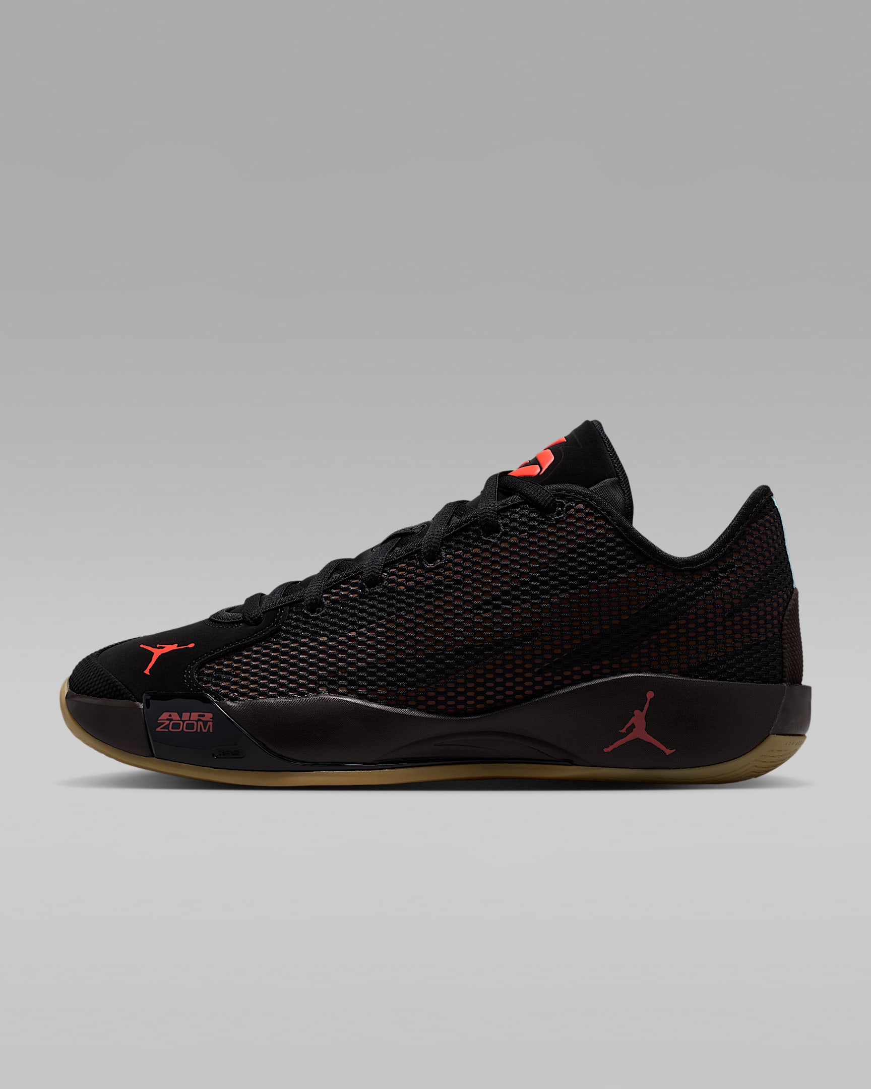 Luka 77 Basketballschuh – Schwarz/Fauna Brown/Gum Light Brown/Infrared 23
