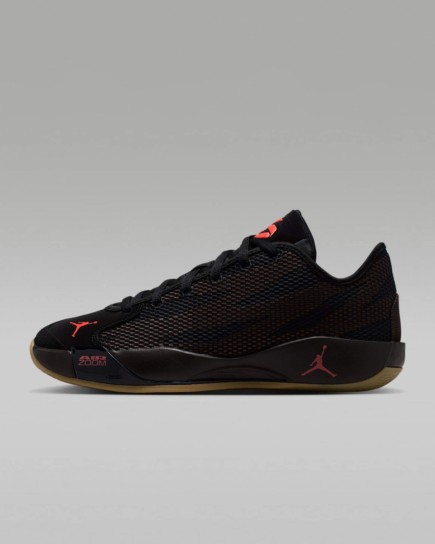 Luka 77 Basketballschuh – Schwarz/Fauna Brown/Gum Light Brown/Infrared 23