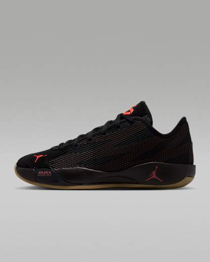 Luka 77 Basketballschuh – Schwarz/Fauna Brown/Gum Light Brown/Infrared 23
