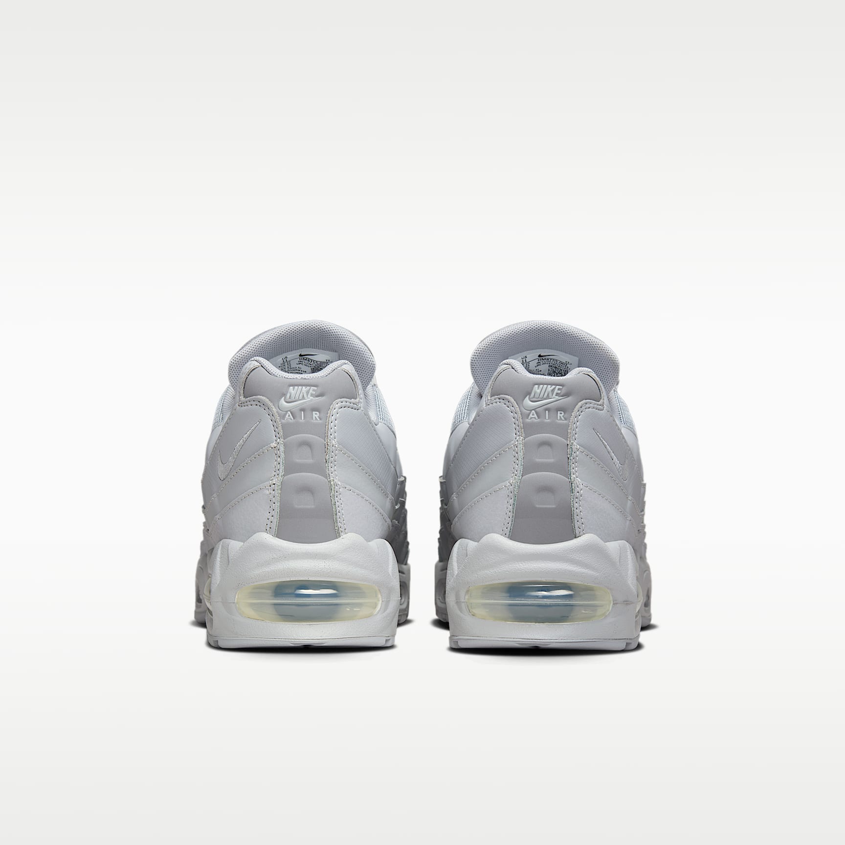 Nike Air Max 95 Big Bubble Schuh (Herren) – Wolf Grey/Wolf Grey/Anthracite/Wolf Grey