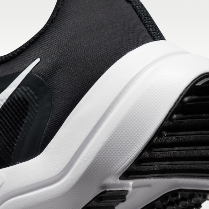 Nike Downshifter 12 Herren-Laufschuh – Schwarz/Dark Smoke Grey/Pure Platinum/Weiß