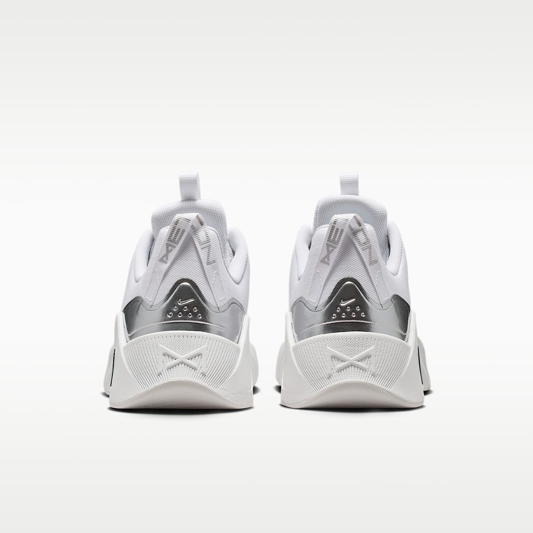 Nike Free Metcon 7 Trainingsschuhe (Damen) – Weiß/Weiß/Metallic Silver