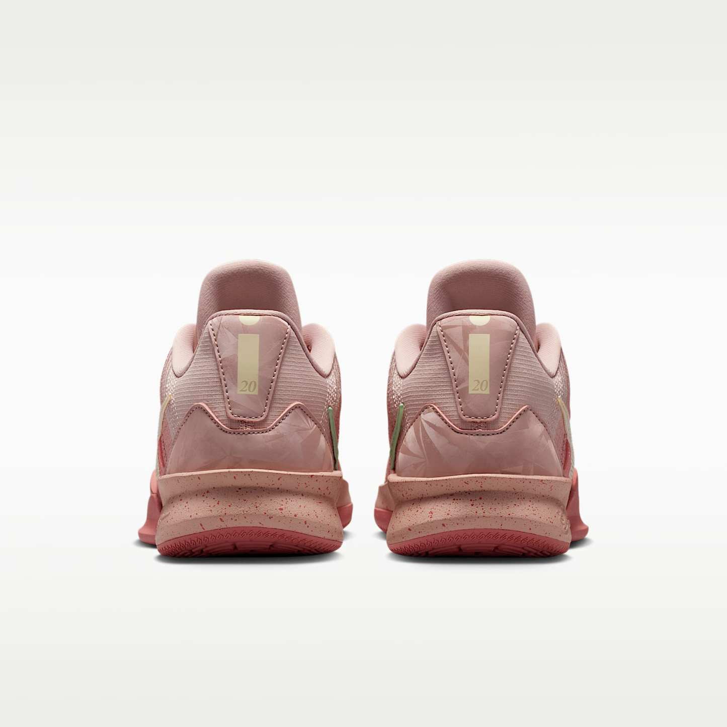 Sabrina 3 Basketballschuh – Pink Oxford/Red Stardust/Enamel Green/Coconut Milk