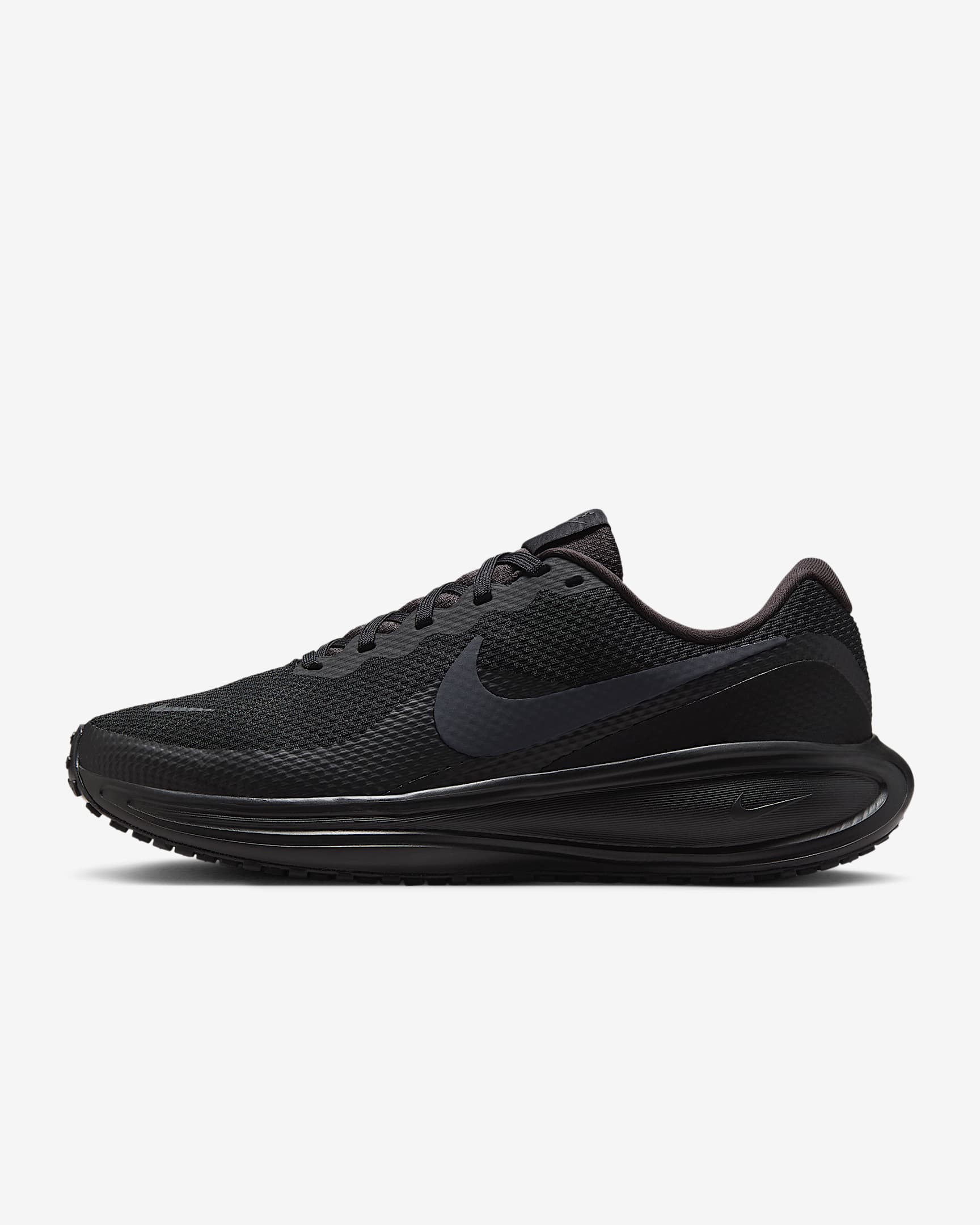 Nike Revolution 8 Straßenlaufschuh (Damen) – Schwarz/Anthracite
